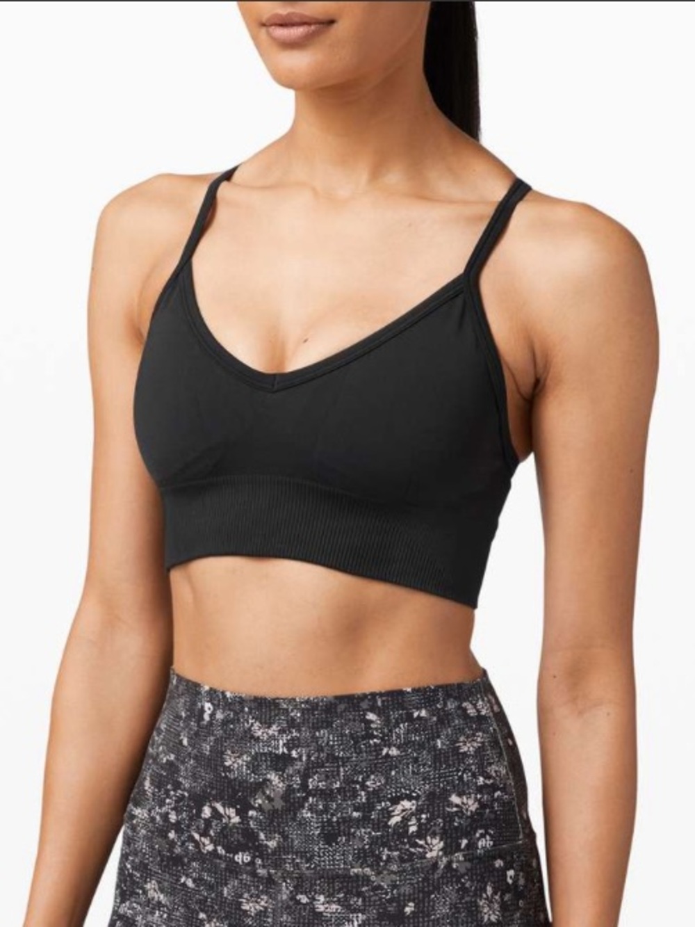 Lululemon Ebb to Street Bra
